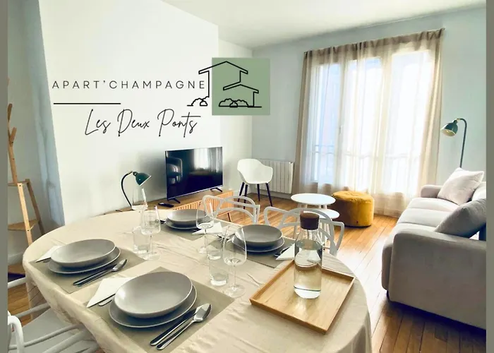 Apart\'Champagne Les Deux Ponts